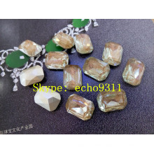 Octagon Jewelry Stones 13*18 Crystal Rhienstones for Wholesale